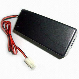 2.4V-14.4V 500mA-1000mA charger for 2-12 series NiMh NiCd battery packs