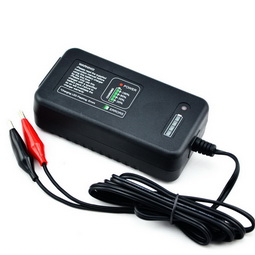 12V 3.3A lead acid battery charger with recovery function and fuel gauge 