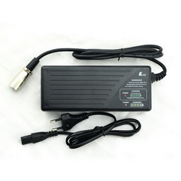 24V 2.8A NiMh NiCd Battery charger  with battery fuel gauge displaying and NTC function 