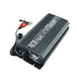 54.6V 9A 15 cells LiFePO4 battery pack charger