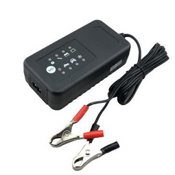 12V 0.8A&3.3A car battery charger with desulfating function 