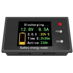 6.4v to 48v Battery Tester Monitor Meter