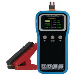 Battery Analyzer Maintainer Charger Dischager for 3.2 to 16V all batteries