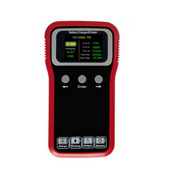 Car Battery Analyzer Tester Charger Maintainer Discharger Crank CCA test